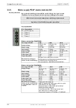 Preview for 46 page of Parker Compax3 C3I20T11 Operating Instructions Manual