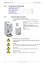 Preview for 52 page of Parker Compax3 C3I20T11 Operating Instructions Manual