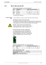 Preview for 57 page of Parker Compax3 C3I20T11 Operating Instructions Manual