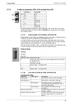 Preview for 65 page of Parker Compax3 C3I20T11 Operating Instructions Manual