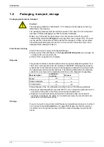 Preview for 16 page of Parker Compax3 Fluid T40 Operating Instructions Manual