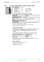 Preview for 35 page of Parker Compax3 Fluid T40 Operating Instructions Manual