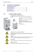 Preview for 54 page of Parker Compax3 Fluid T40 Operating Instructions Manual