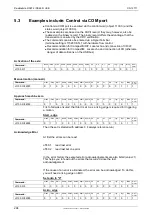 Preview for 296 page of Parker Compax3 Fluid T40 Operating Instructions Manual