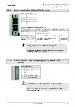 Preview for 23 page of Parker Compax3 Series Installation Manual