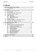 Предварительный просмотр 5 страницы Parker Compax3F Fluid Installation Manual