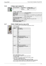 Предварительный просмотр 17 страницы Parker Compax3F Fluid Installation Manual