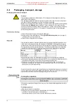 Preview for 8 page of Parker Compax3H C3H050V4 Installation Manual