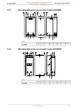 Предварительный просмотр 19 страницы Parker Compax3H C3H050V4 Installation Manual