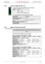 Preview for 27 page of Parker Compax3H C3H050V4 Installation Manual