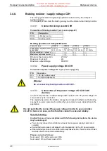 Предварительный просмотр 28 страницы Parker Compax3H C3H050V4 Installation Manual