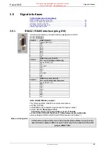 Предварительный просмотр 29 страницы Parker Compax3H C3H050V4 Installation Manual