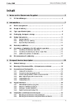 Preview for 5 page of Parker Compax3S Installation Manual