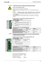 Preview for 25 page of Parker Compax3S Installation Manual