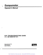 Preview for 3 page of Parker Compumotor 430 User Manual