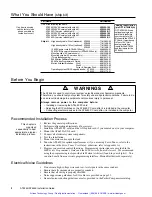 Preview for 9 page of Parker Compumotor 6000 Series Installation Manual