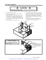 Предварительный просмотр 12 страницы Parker Compumotor 6000 Series Installation Manual