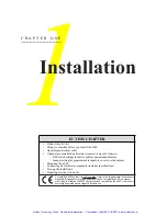 Preview for 8 page of Parker Compumotor 6200 Installation Manual