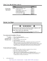 Preview for 9 page of Parker Compumotor 6200 Installation Manual