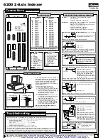 Preview for 44 page of Parker Compumotor 6200 Installation Manual