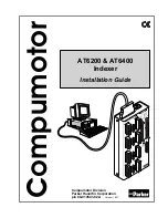 Предварительный просмотр 2 страницы Parker Compumotor AT6200 Installation Manual