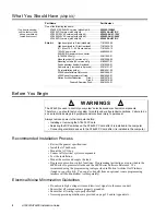 Предварительный просмотр 9 страницы Parker Compumotor AT6200 Installation Manual