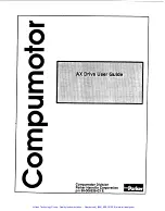 Предварительный просмотр 2 страницы Parker Compumotor AX User Manual