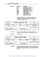 Предварительный просмотр 101 страницы Parker Compumotor AX User Manual