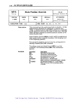 Предварительный просмотр 127 страницы Parker Compumotor AX User Manual