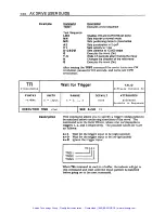 Предварительный просмотр 155 страницы Parker Compumotor AX User Manual