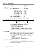 Preview for 7 page of Parker Compumotor OEM-AT6400 Installation Manual