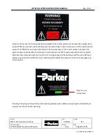 Preview for 84 page of Parker Coral Sea Owner'S Manual