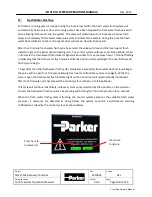 Preview for 144 page of Parker Coral Sea Owner'S Manual