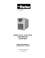 Parker CT3000 Operator'S Manual preview