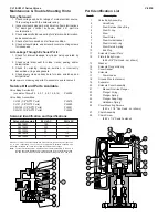 Preview for 3 page of Parker CW Series Service Instructions Manual