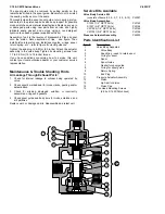 Preview for 7 page of Parker CW Series Service Instructions Manual