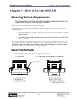 Предварительный просмотр 24 страницы Parker Daedal 400LXR Series Product Manual