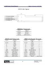 Предварительный просмотр 22 страницы Parker Daedal 412T01LXR Product Manual