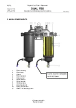 Preview for 8 page of Parker DFBO-10-IN Operation And Maintenance Instructions Spare Parts