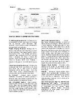 Предварительный просмотр 11 страницы Parker Digital MXR-D 4065D User Manual