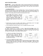 Предварительный просмотр 20 страницы Parker Digital MXR-D 4065D User Manual