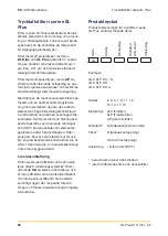 Preview for 54 page of Parker domnick hunter GL Plus Series Operating Instructions Manual