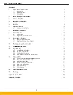 Preview for 3 page of Parker DTX100 User Manual