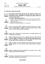 Preview for 6 page of Parker DUAL FBO Series Operation And Maintenance Instructions Spare Parts