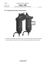 Preview for 14 page of Parker DUAL FBO Series Operation And Maintenance Instructions Spare Parts