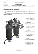 Preview for 20 page of Parker DUAL FBO Series Operation And Maintenance Instructions Spare Parts