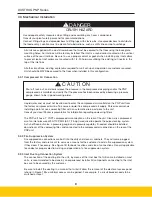 Preview for 12 page of Parker DUSTHOG PNP Owner'S Manual