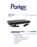 Preview for 1 page of Parker DVK432 Service Manual