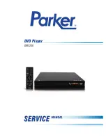 Preview for 1 page of Parker DVU230 Service Manual