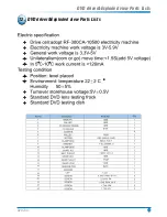 Preview for 21 page of Parker DVU230 Service Manual